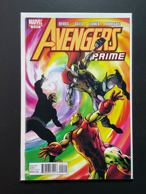 Avengers Prime 2 (of 5) Marvel Comics 2010