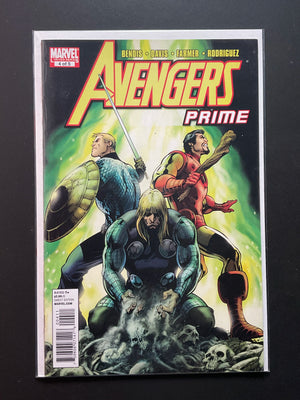 Avengers Prime 4 (of 5) Marvel Comics 2010 Limited Series