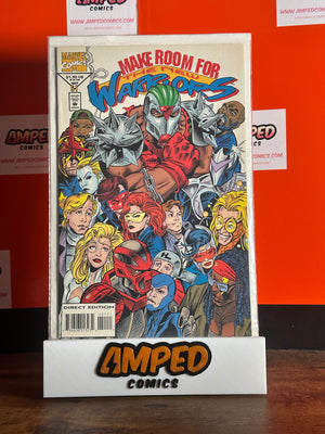The New Warriors 51 Marvel Comics Sep 1994