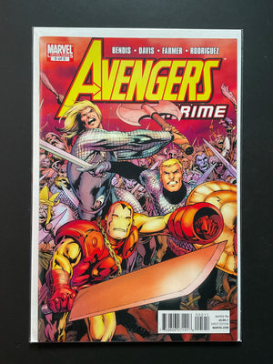 Avengers Prime 5 (Marvel, 2011) Bendis, Davis, Farmer