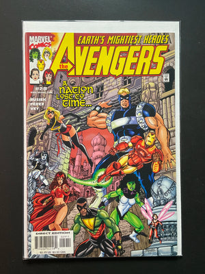 The Avengers 29 Marvel Comics 1999 Kurt Busiek George Perez