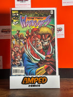 The New Warriors 55 Marvel Comics Jan 1995