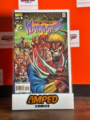 The New Warriors 55 Marvel Comics Jan 1995