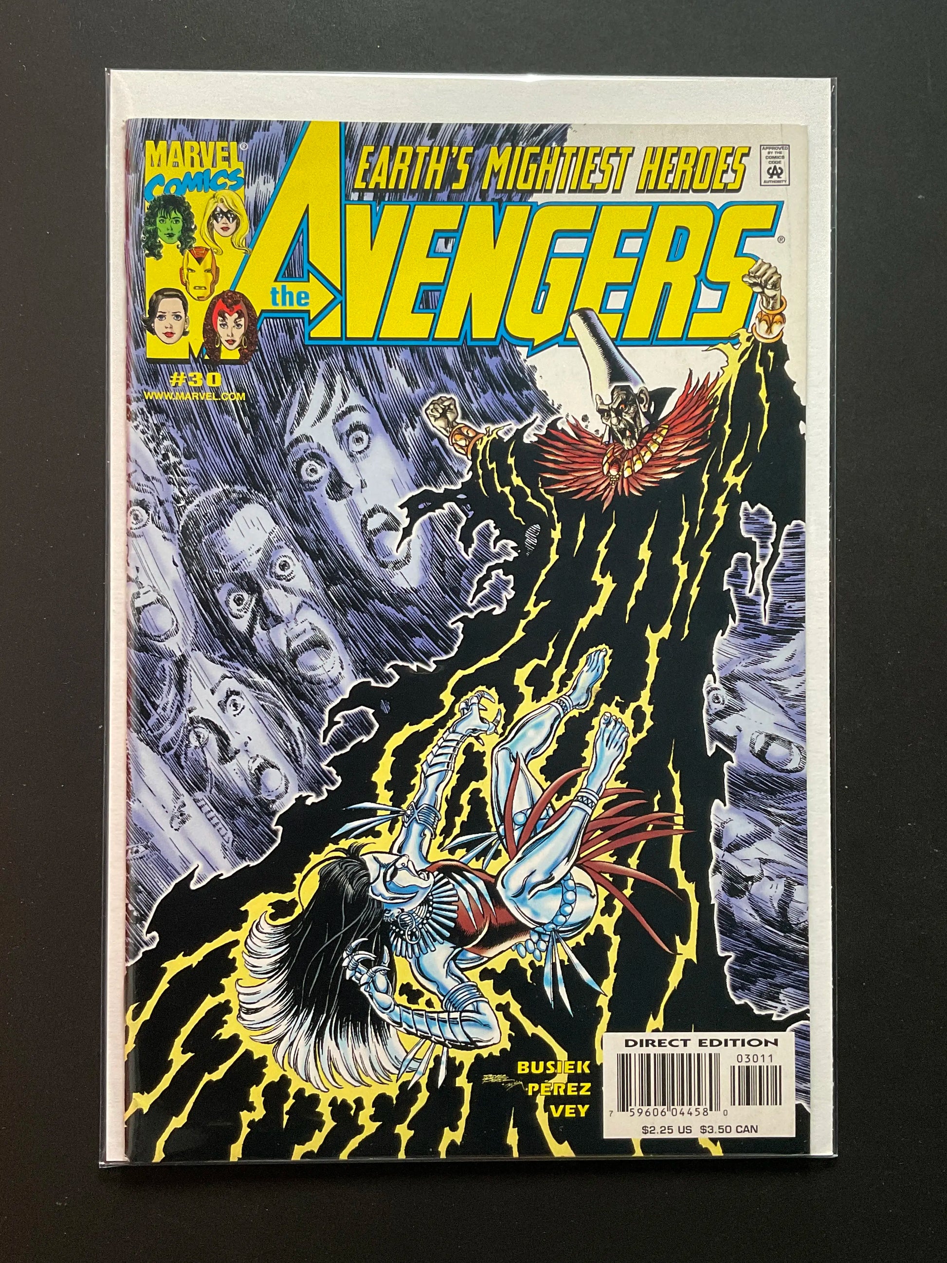 The Avengers 30 Marvel Comics Direct Edition