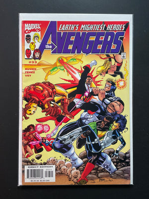 The Avengers 33 Marvel Comics 1999 Busiek Perez Vey