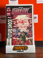 New Warriors 71 Marvel Comics May 1996 Future Shock Part 4