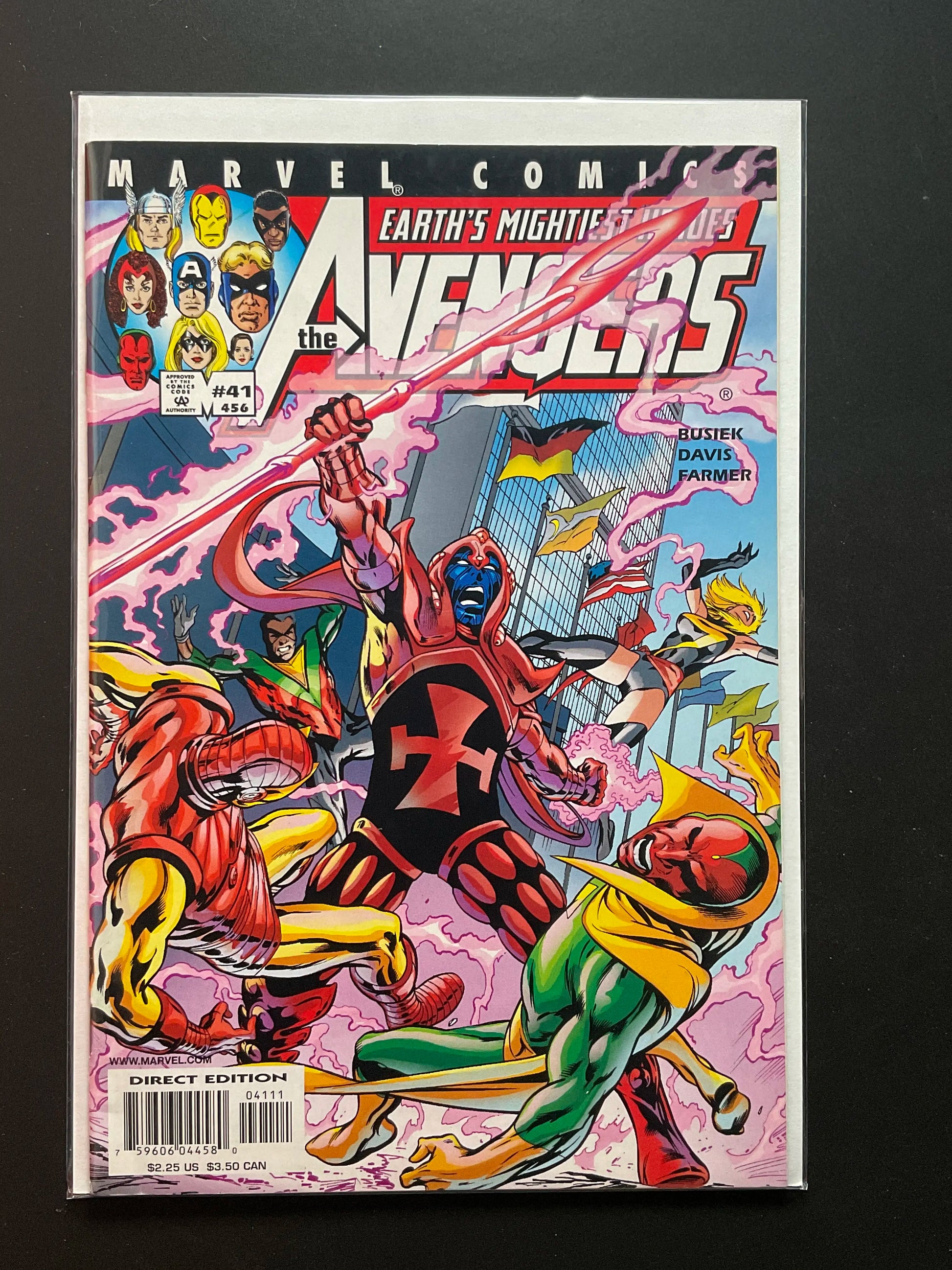 The Avengers 41 Marvel Comics 1998 Busiek Davis Farmer