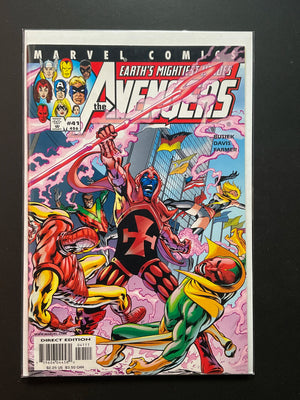 The Avengers 41 Marvel Comics 1998 Busiek Davis Farmer