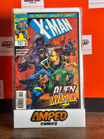 X-Man 31 Marvel Comics Oct 1997 Alien Invasion