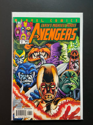 The Avengers 43 Marvel Comics 2001 Earths Mightiest Heroes