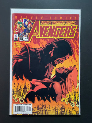 The Avengers 47 Marvel Comics 2001 Busiek Layton Garcia