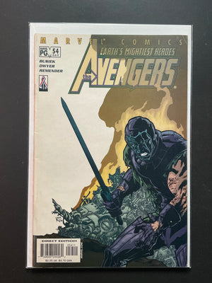 The Avengers 54 Marvel Comics 2002 Busiek Dwyer Remender
