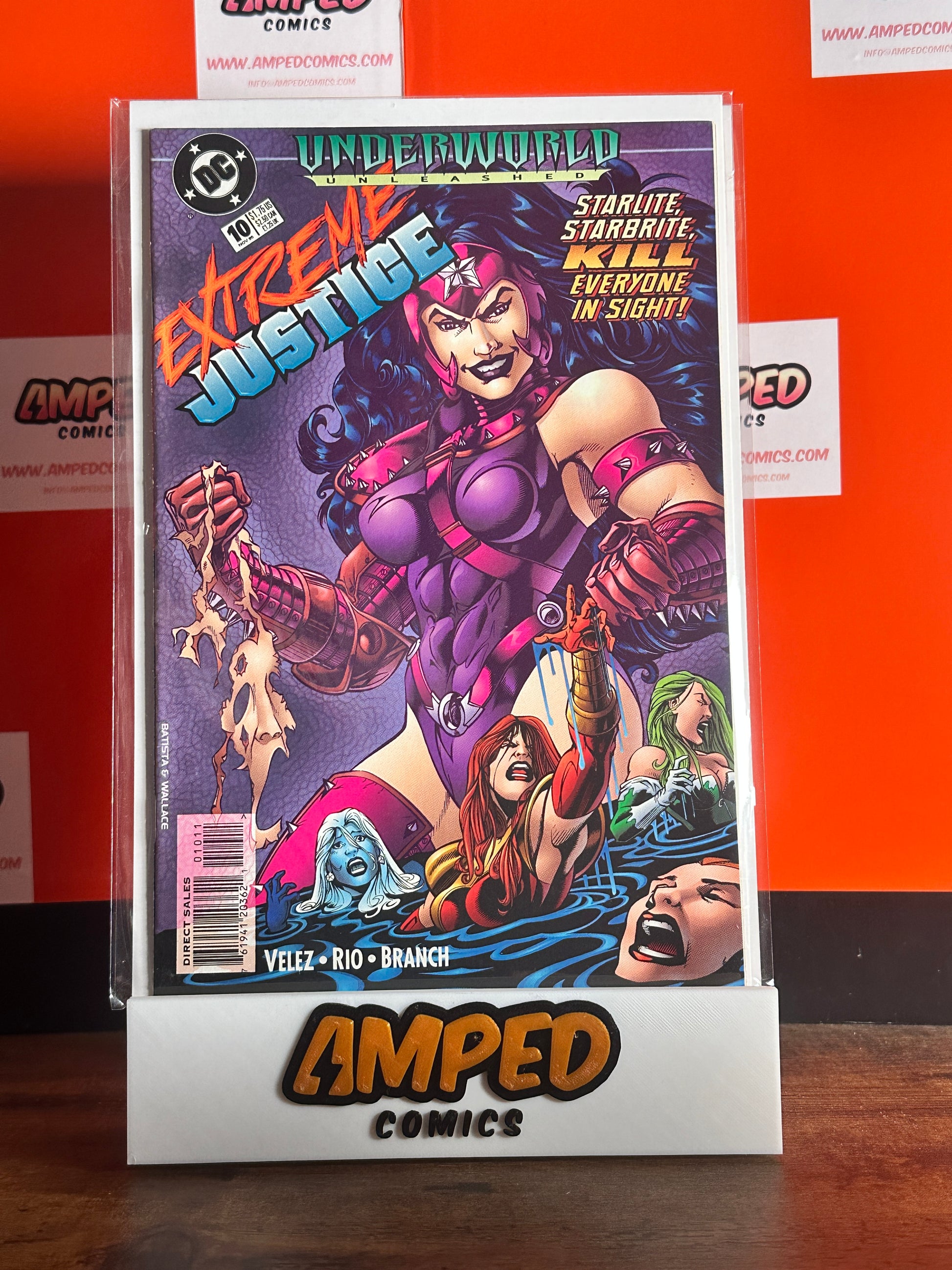 Extreme Justice 10 DC Comics 1995 Underworld Unleashed Tie-In