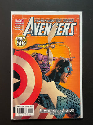 The Avengers 77 Marvel 2004 Lionheart of Avalon Part 1 of 5
