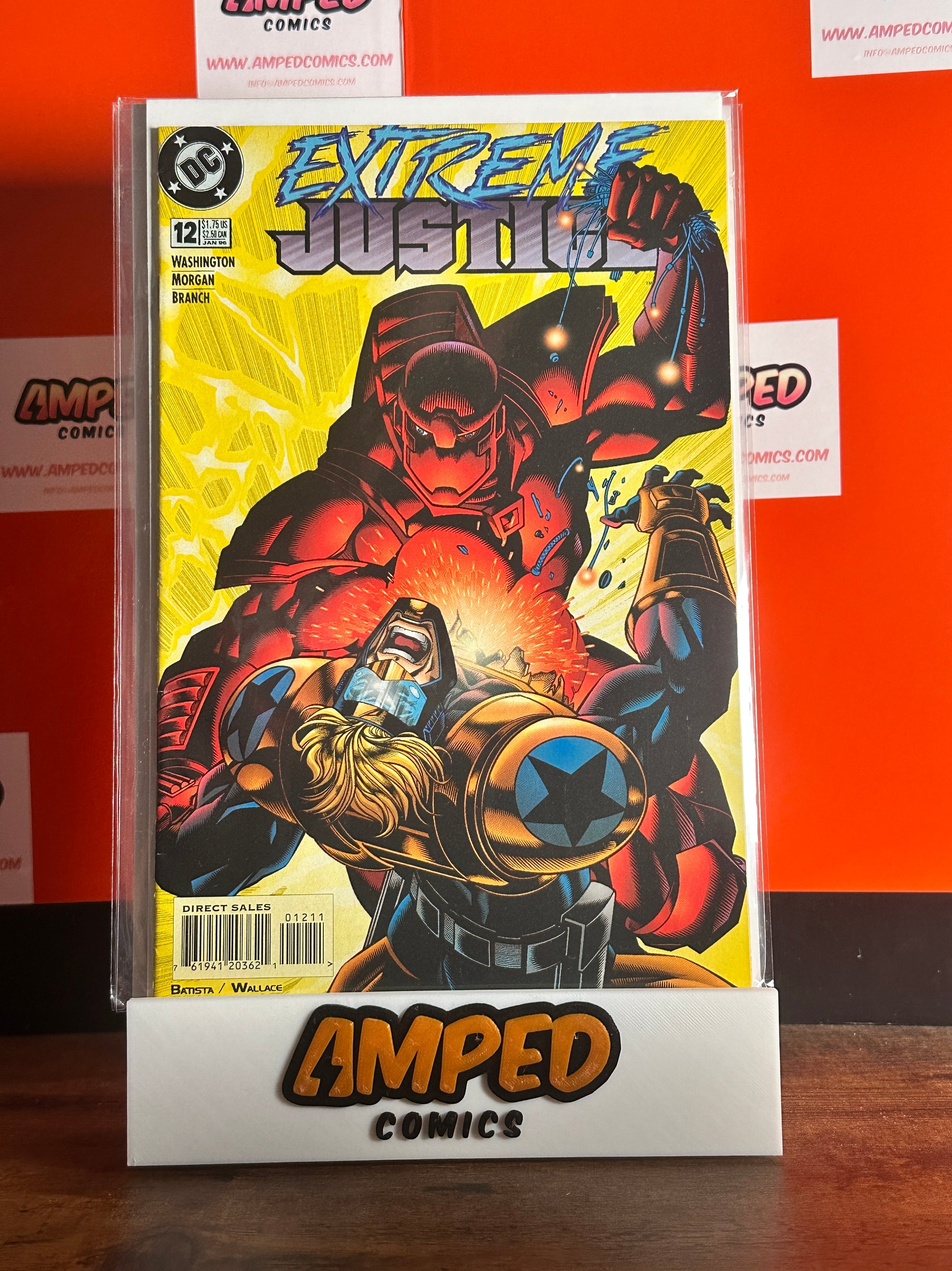 Extreme Justice 12 DC Comics 1996