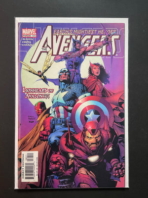 The Avengers 80 (495) Marvel 2004 Lionheart of Avalon Part 4