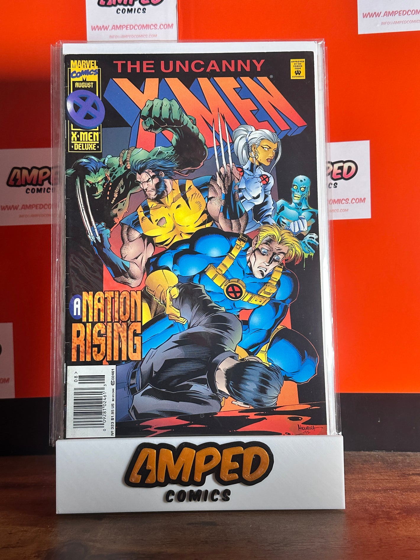The Uncanny X-Men 323 Marvel Comics August 1995