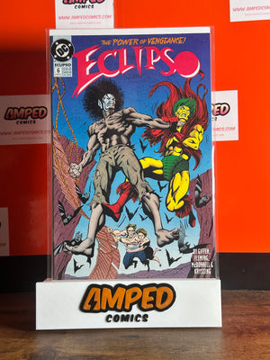 Eclipso 6 DC Comics Jan 1993 Keith Giffen Cover