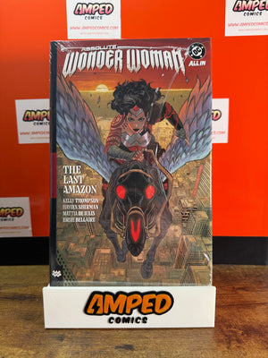 Absolute Wonder Woman Vol. 1: The Last Amazon HC (comics 1-7)