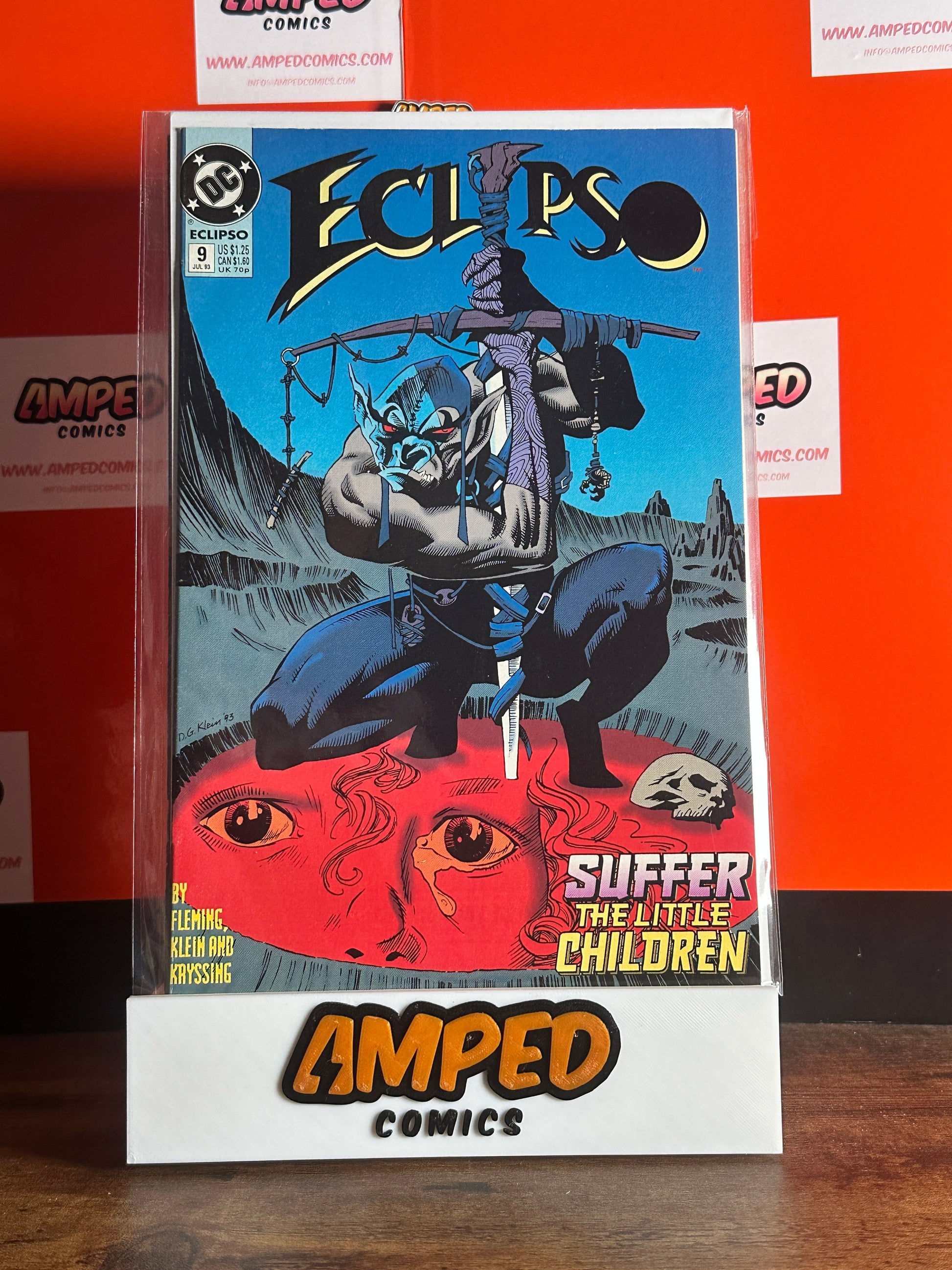 Eclipso 9 DC Comics 1993 Suffer the Little Children