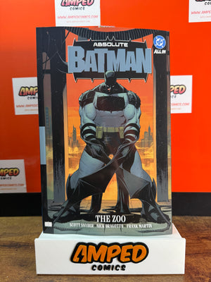 Absolute Batman Vol. 1: The Zoo - DC Comics (comics 1-6) TPB