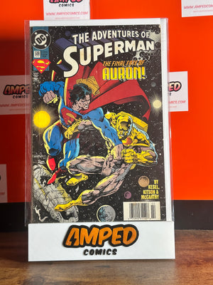 The Adventures of Superman 509 DC Comics 1994