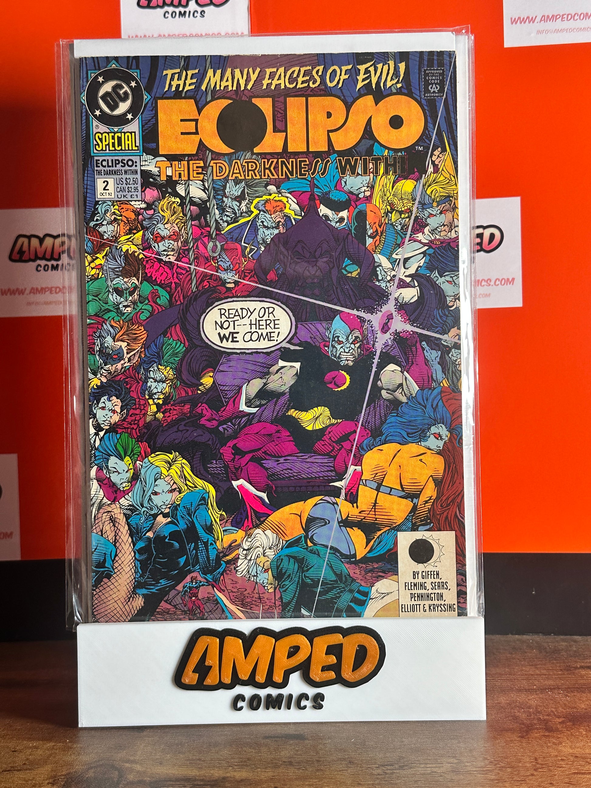 Eclipso The Darkness Within 2 (DC, Oct 1992)