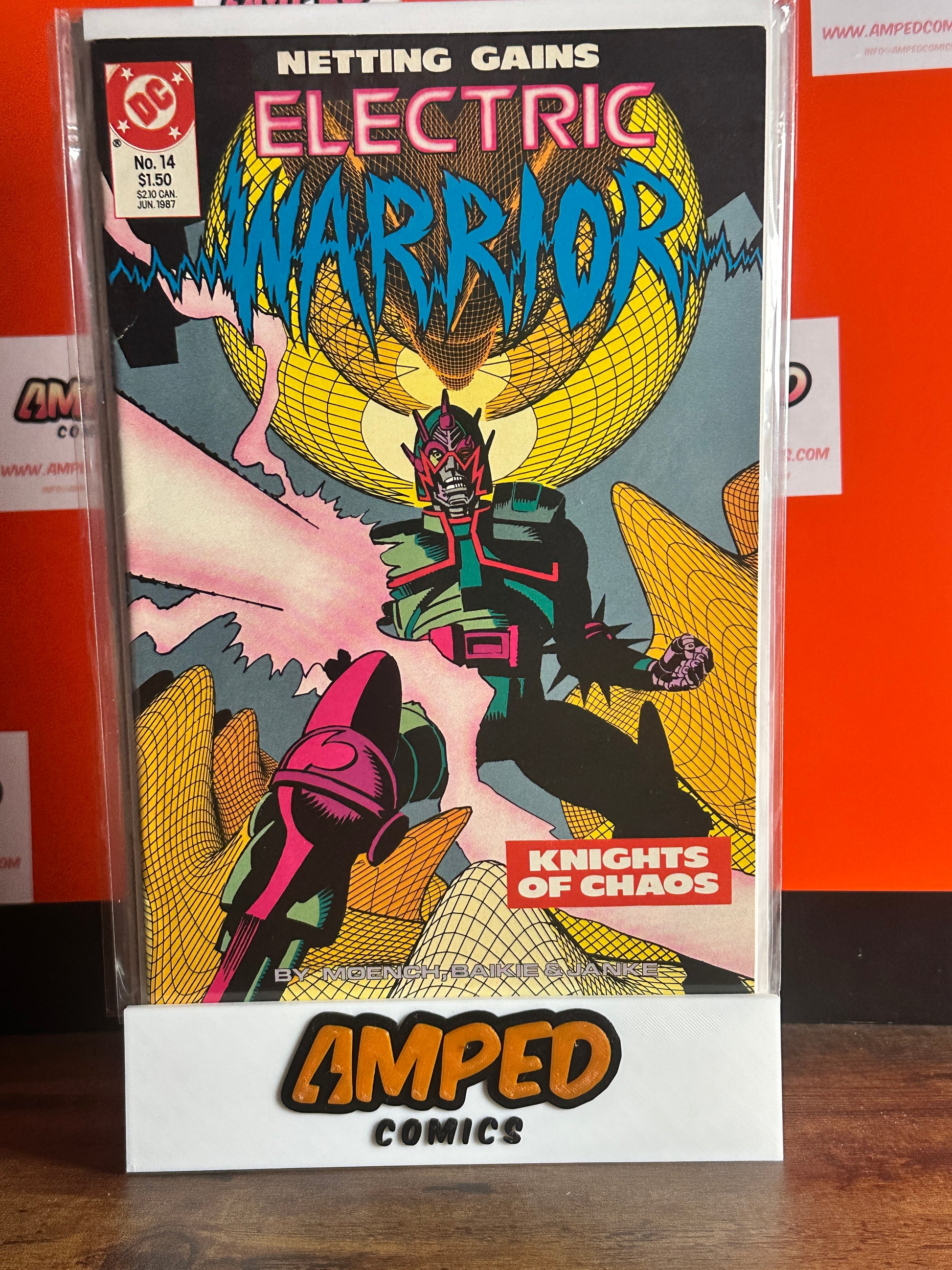 Electric Warrior 14 DC Comics June 1987