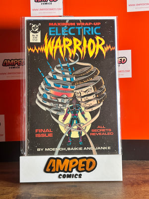 Electric Warrior 18 (1987) - Final Issue - DC Comics