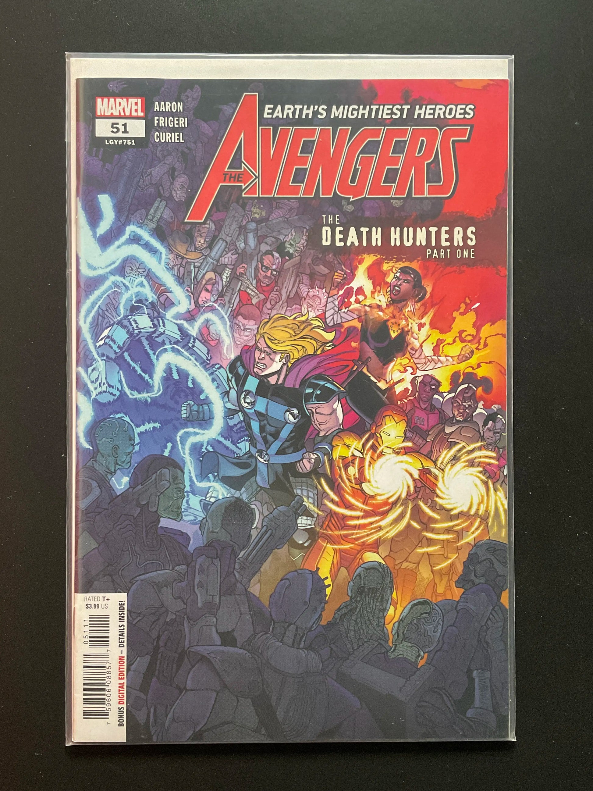 The Avengers 51 Marvel Comics 2021 The Death Hunters Part One