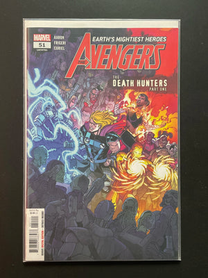 The Avengers 51 Marvel Comics 2021 The Death Hunters Part One