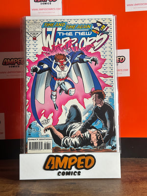 The New Warriors 48 Marvel Comics June 1994