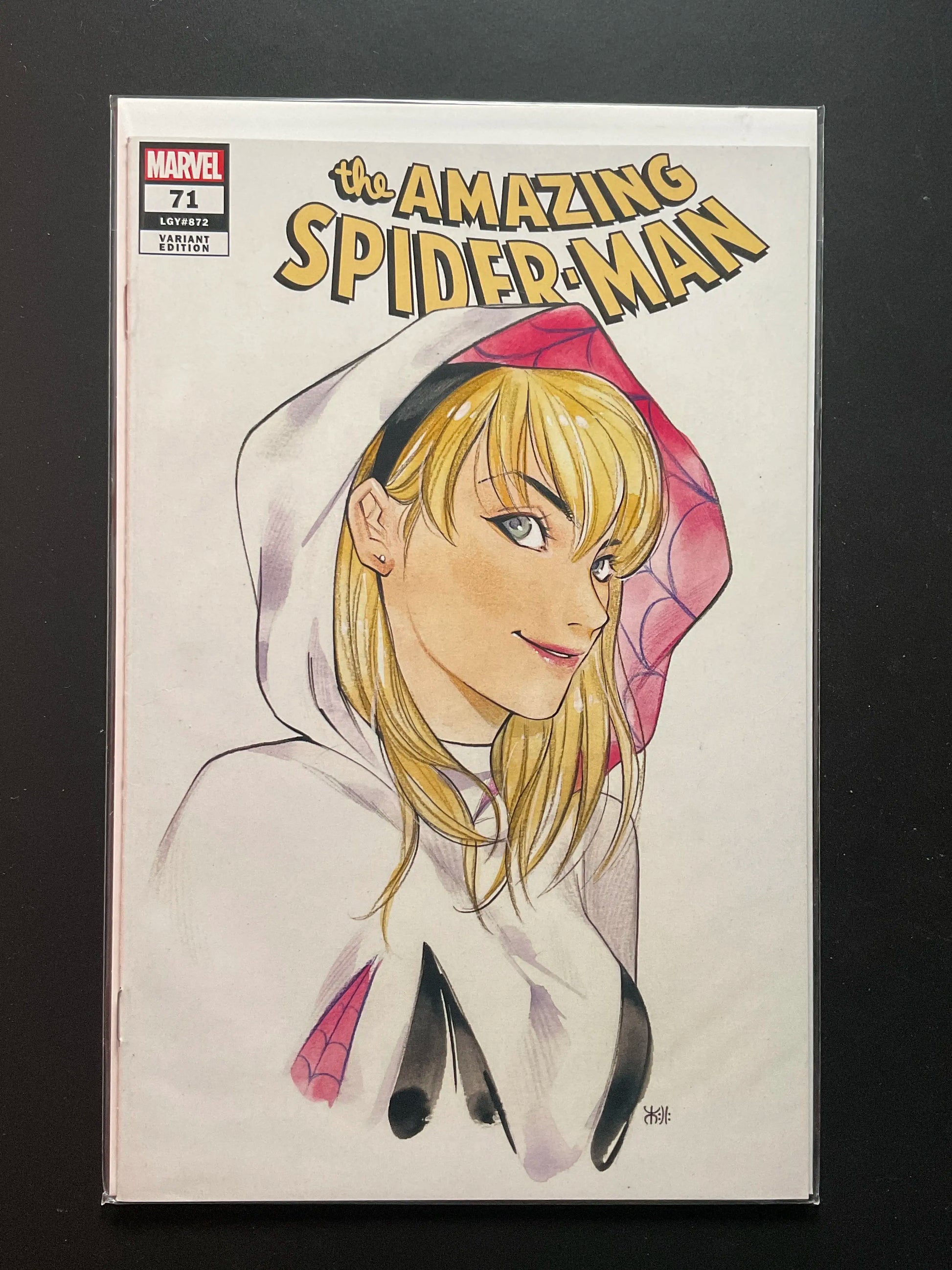 The Amazing Spider-Man 71 Momoko Variant Edition Marvel 2021
