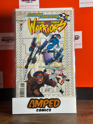 The New Warriors 49 Marvel Comics 1994 Direct Edition
