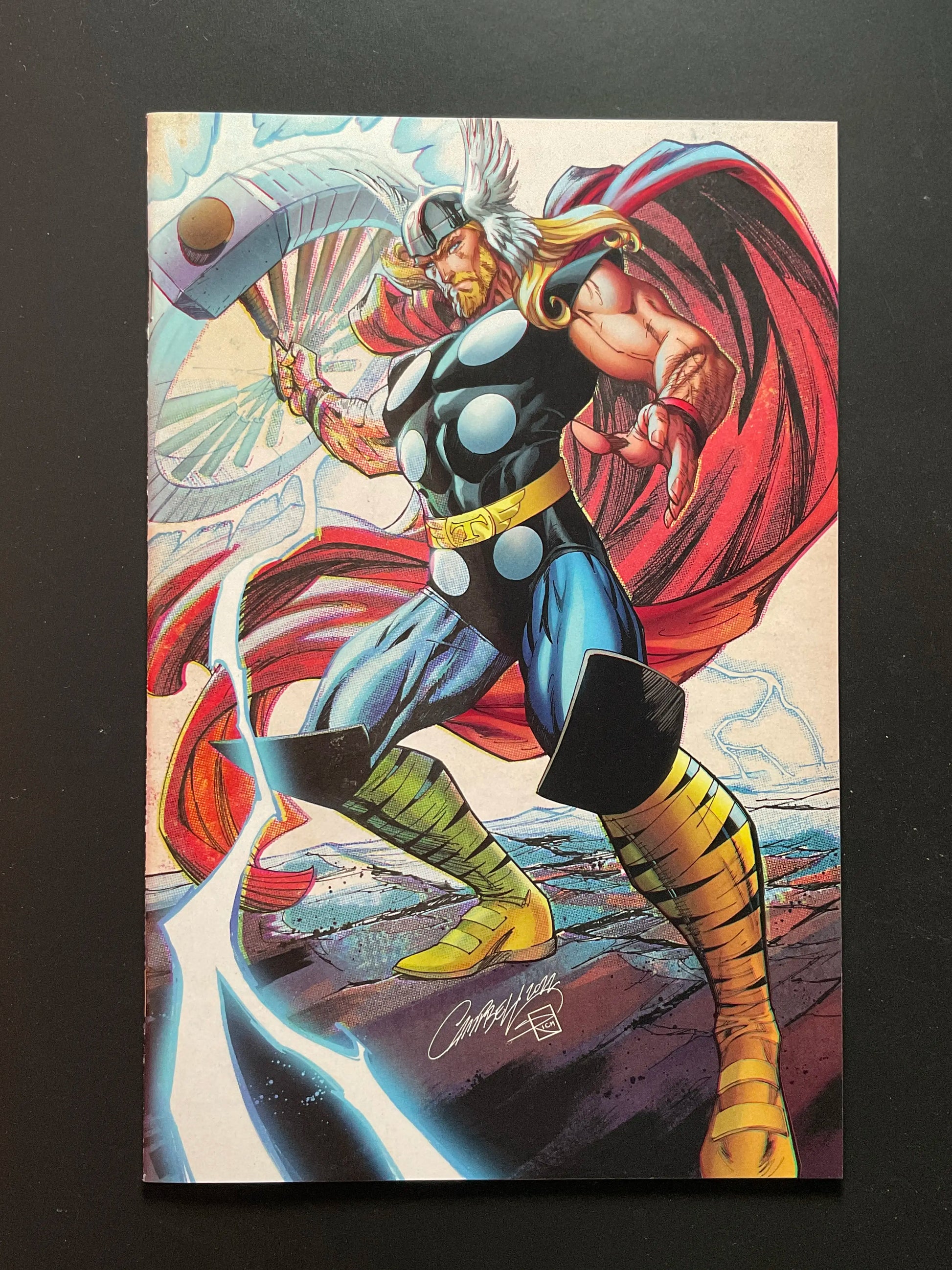 Thor 25 Vol 6 J Scott Campbell Virgin Variant 
