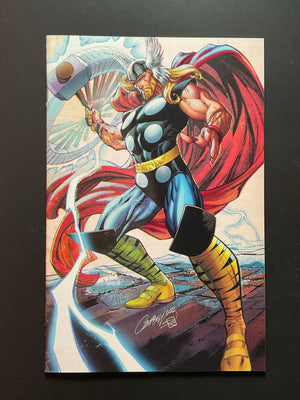 Thor 25 Vol 6 J Scott Campbell Virgin Variant 
