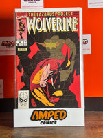 Wolverine 30 Marvel Comics The Lazarus Project Part Four