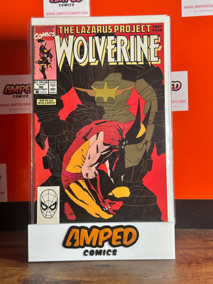 Wolverine 30 Marvel Comics The Lazarus Project Part Four