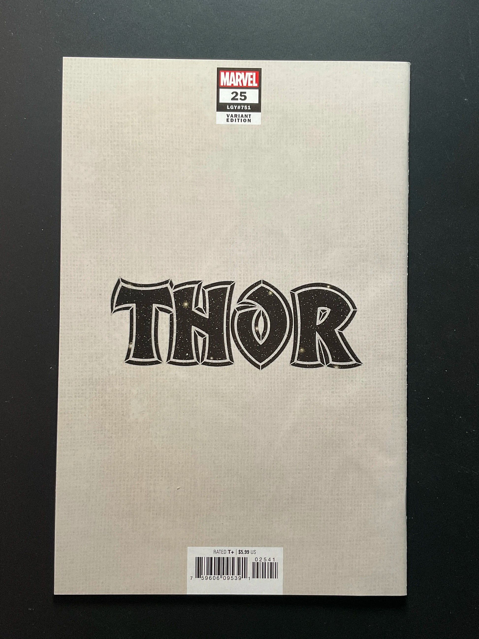 Thor 25 Vol 6 J Scott Campbell Virgin Variant 
