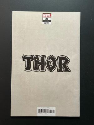 Thor 25 Vol 6 J Scott Campbell Virgin Variant 