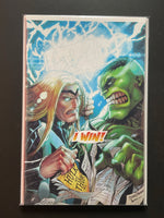 Hulk vs Thor Banner of War 1 Marvel Comics Tyler Kirkham Variant Cover