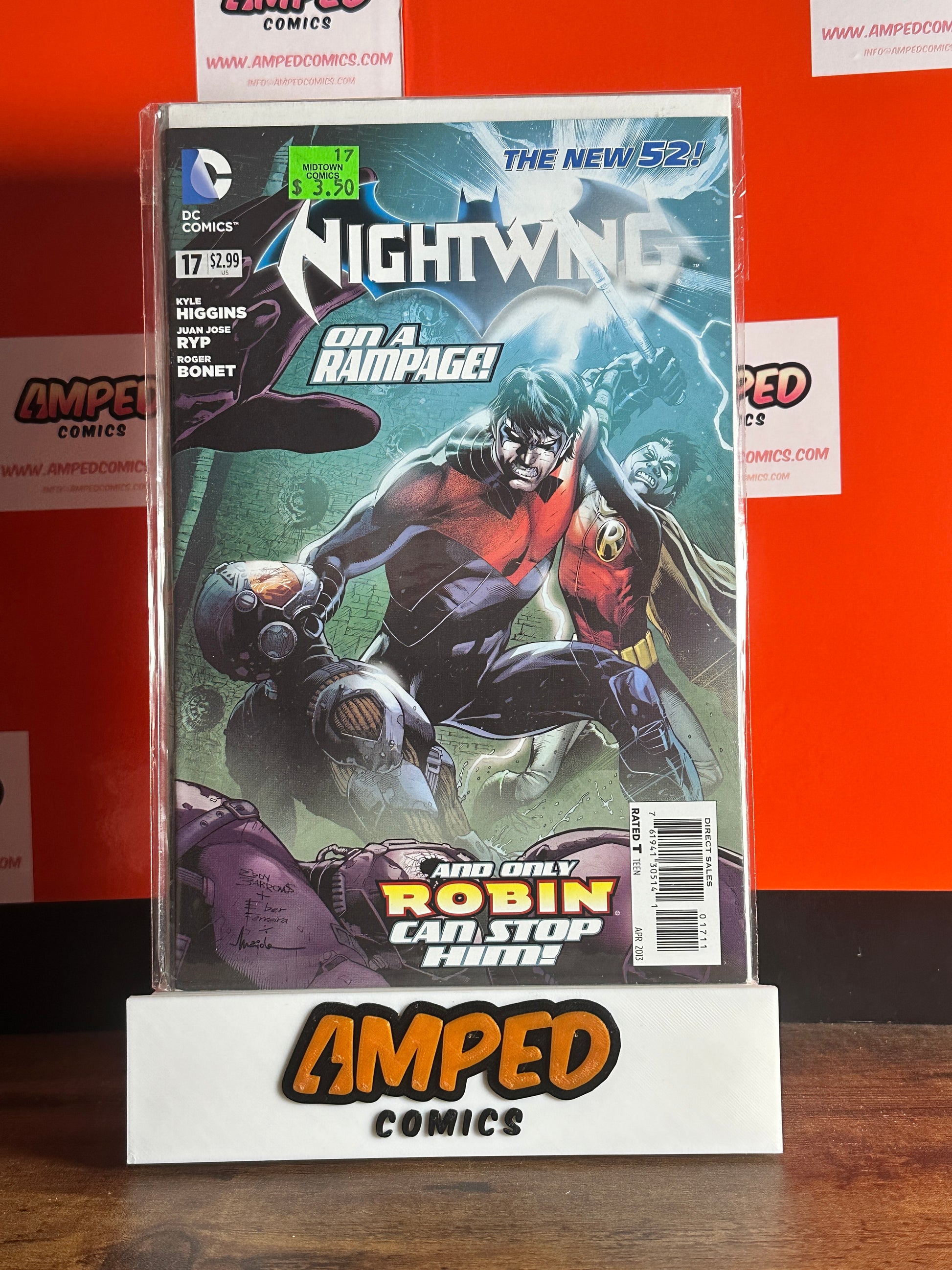 Nightwing 17 (2013) DC Comics - The New 52