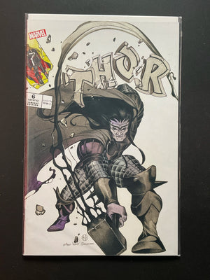 Thor 6 Momoko Variant Edition Marvel Comics 2020