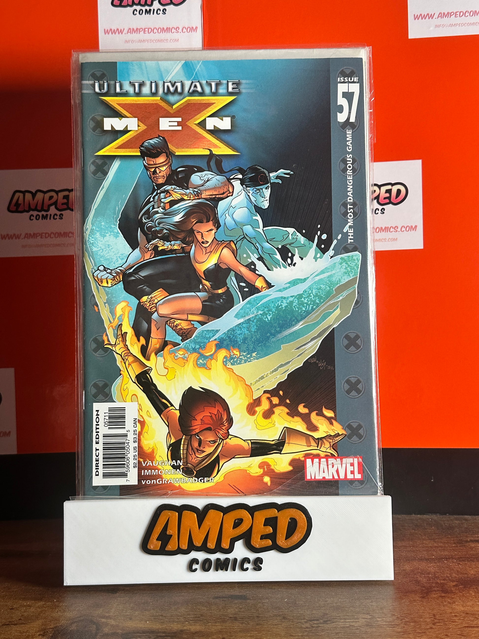 Ultimate X-Men 57 Marvel Comics Direct Edition