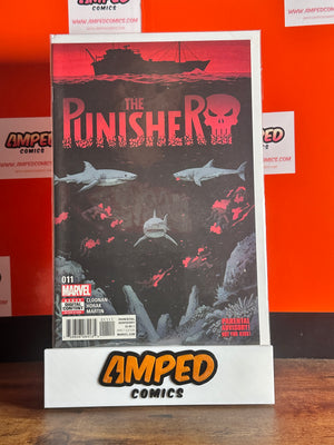 The Punisher 11 Marvel 2017 Cloonan Horak Martin