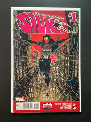 Silk 1 Marvel Comics 2015 Robbie Thompson Stacey Lee
