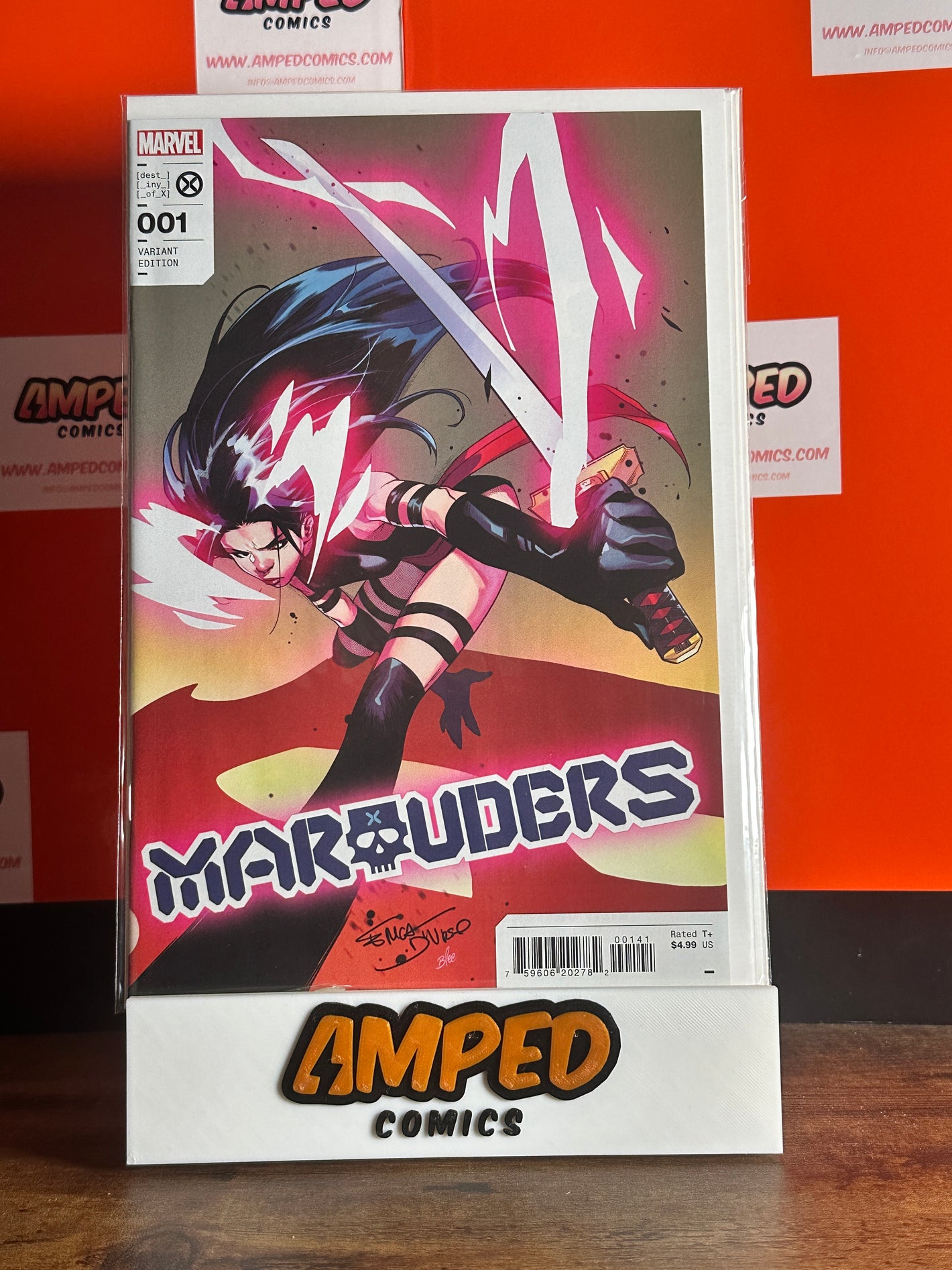 Marauders 1 Variant Edition Marvel Comics 2022