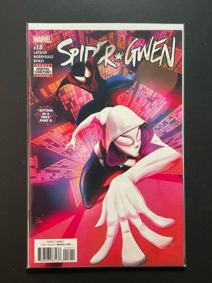Spider-Gwen 18 Marvel Comics 2017 Sitting in a Tree Part 6