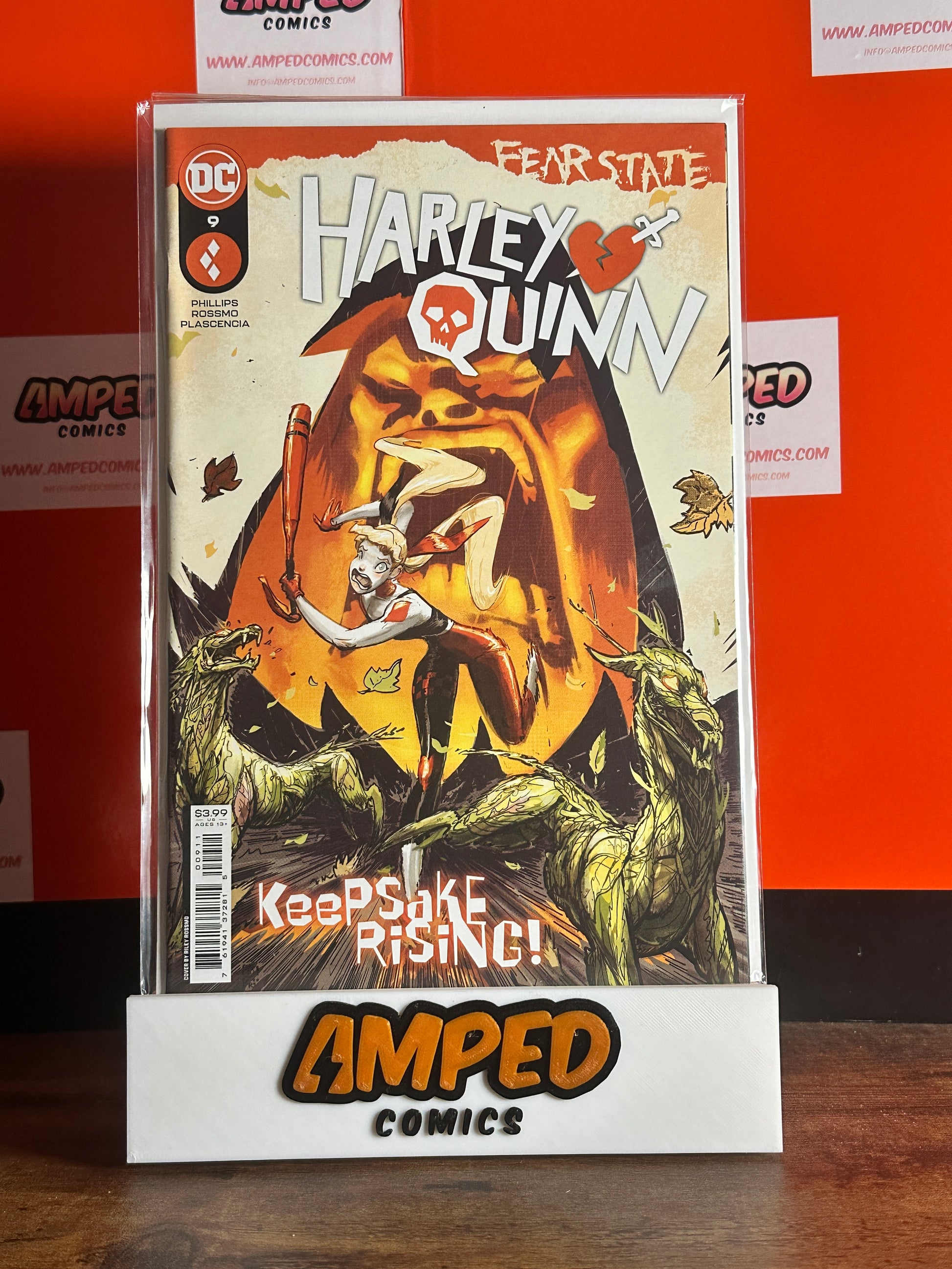 Harley Quinn 9 Fear State DC Comics 2021