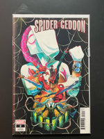 Spider-Geddon 2 Shavrin Variant Edition Marvel 2018